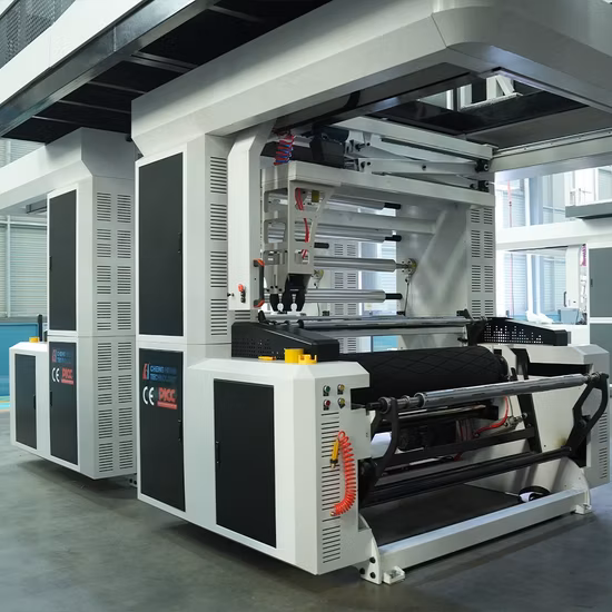 Машина для выдувания пластиковой полиэтиленовой пленки Экструдер для выдувания пленки