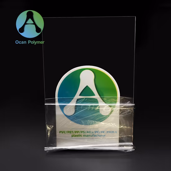 ПК ПВХ ПЭТ ПП ПС Полипропиленовый лист Ламинационная пленка Рулонная пленка для упаковки пищевых продуктов Лист пленки для защиты окружающей среды с высокотемпературным огнестойким покрытием