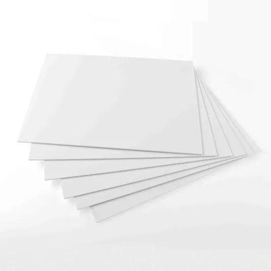 Kt Board PS Пенопласт Бумага Пенопластовый лист PS Пенопластовый лист 10 мм